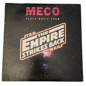 Meco ‎– Plays Music From 'The Empire Strikes Back' (1980) RSO 10" vinyl PreOwned